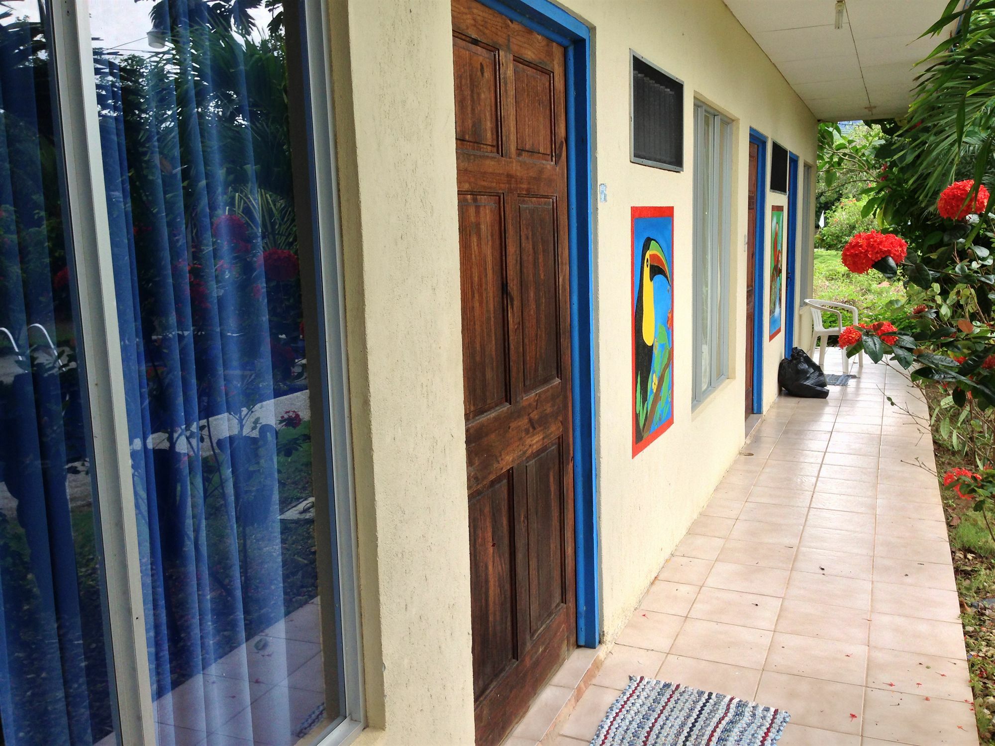 Hotel Bahia Azul Uvita Exterior foto
