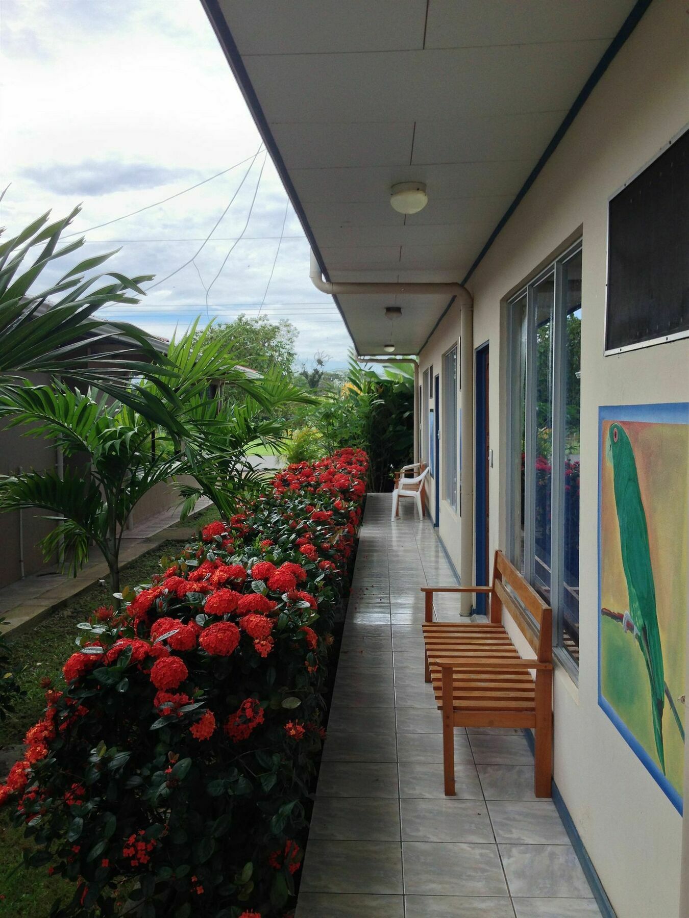 Hotel Bahia Azul Uvita Exterior foto